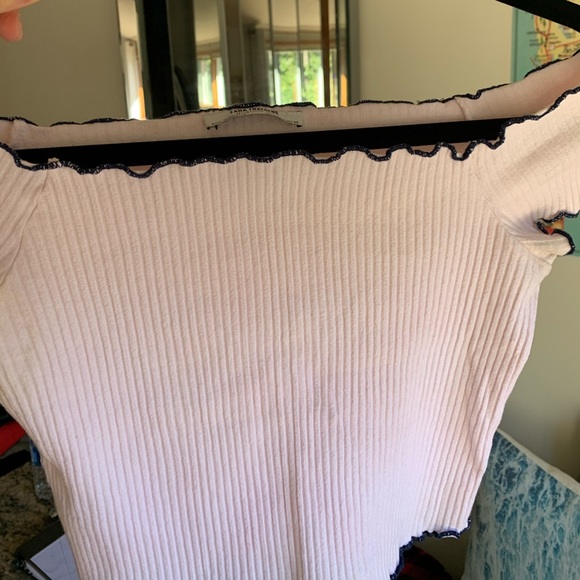 Zara Off Shoulder crop top - Picture 3 of 5